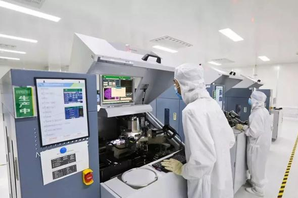 機器視覺產品在芯片制造過程中的應用