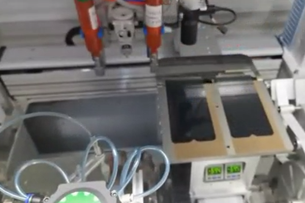 手機柔性FPC視覺點膠應用