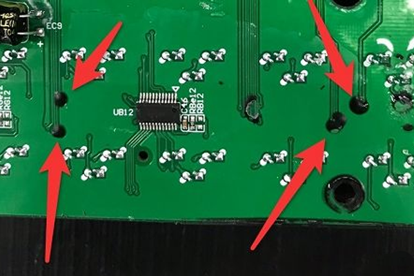 機器視覺PCB塞孔應用