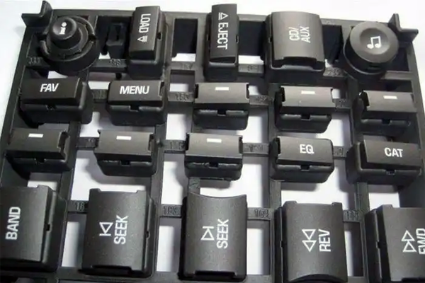 機器視覺對位塑料零部件激光打標應用