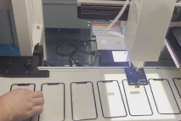 機器視覺皮帶線對位貼標應用