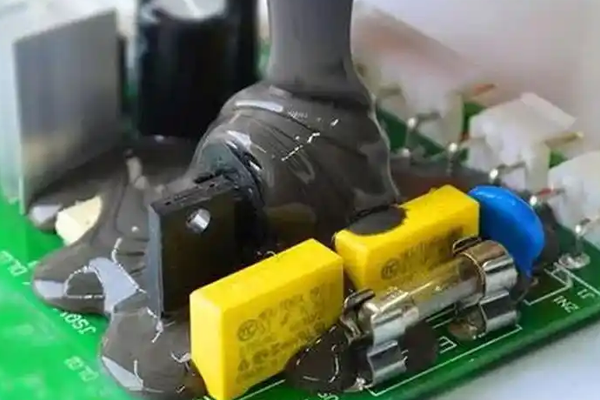 機器視覺引導定位點膠電子屏幕應用