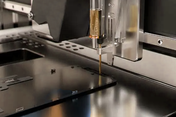 機器視覺的液晶屏點膠應用