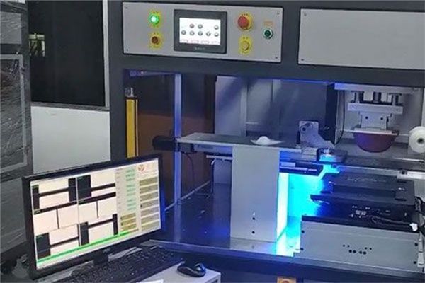 機器視覺的陶瓷電子元件絲印應用